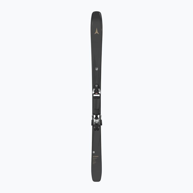 Sjezdové lyže + vázání Atomic Maverick 88 CTI + STR 14 GW black/black 4