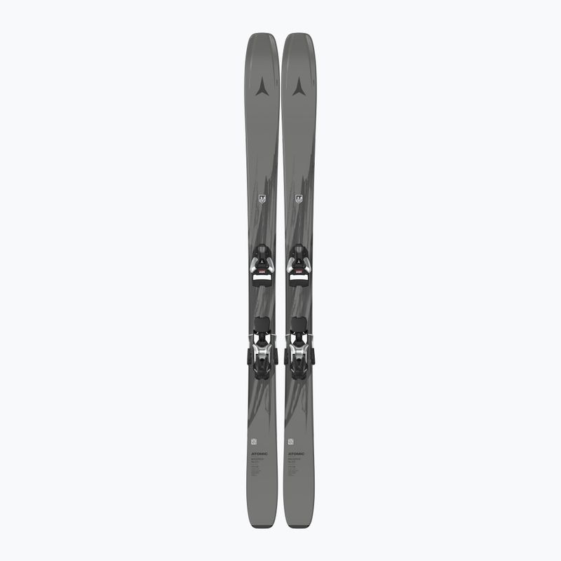 Sjezdové lyže + vázání Atomic Maverick 96 CTI + STR 14 GW gunmetal/black
