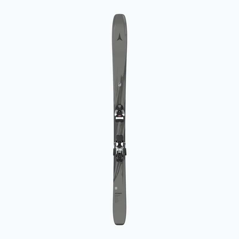 Sjezdové lyže + vázání Atomic Maverick 96 CTI + STR 14 GW gunmetal/black 3