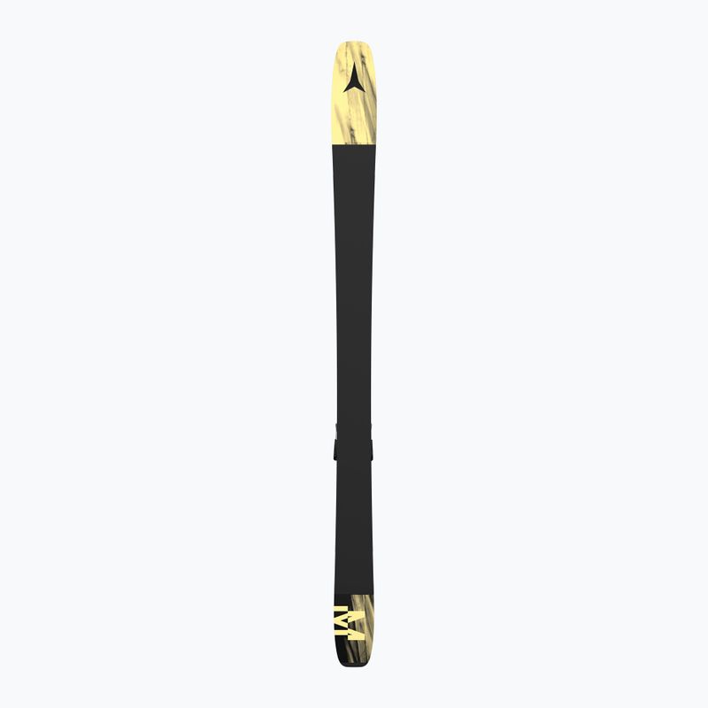 Sjezdové lyže + vázání Atomic Maverick 96 CTI + STR 14 GW gunmetal/black 4