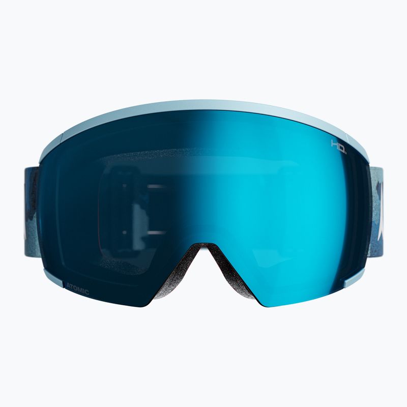 Lyžařské brýle Atomic Redster L HD S3-S2 camo/blue hd
