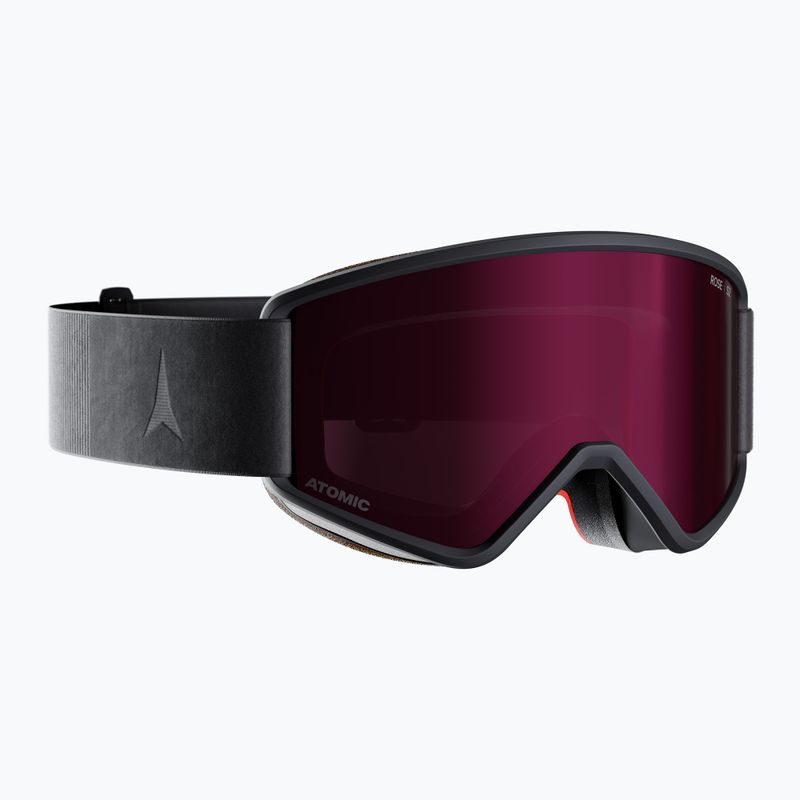 Lyžařské brýle Atomic Savor M black/rose