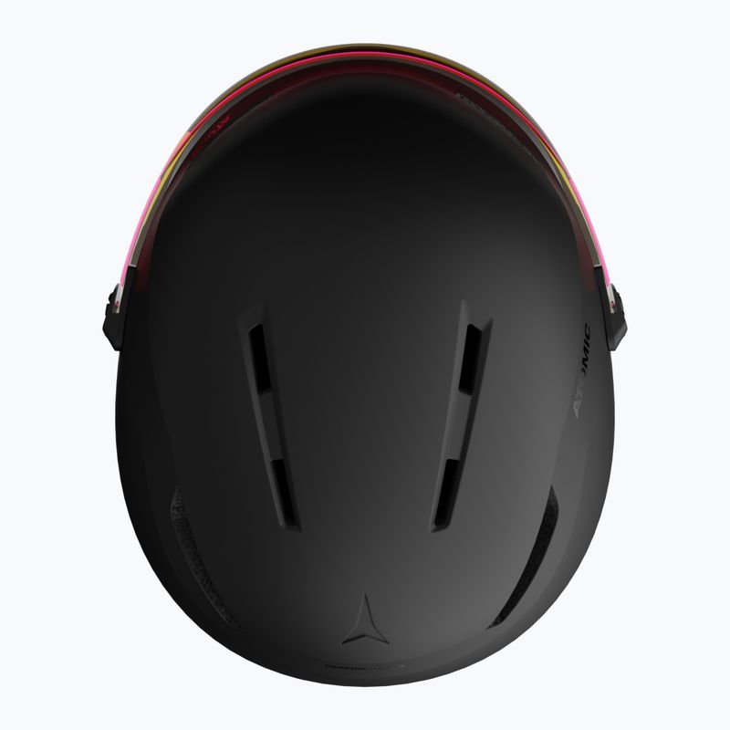 Lyžařská helma Atomic Revent Visor Photo black/red photo 5