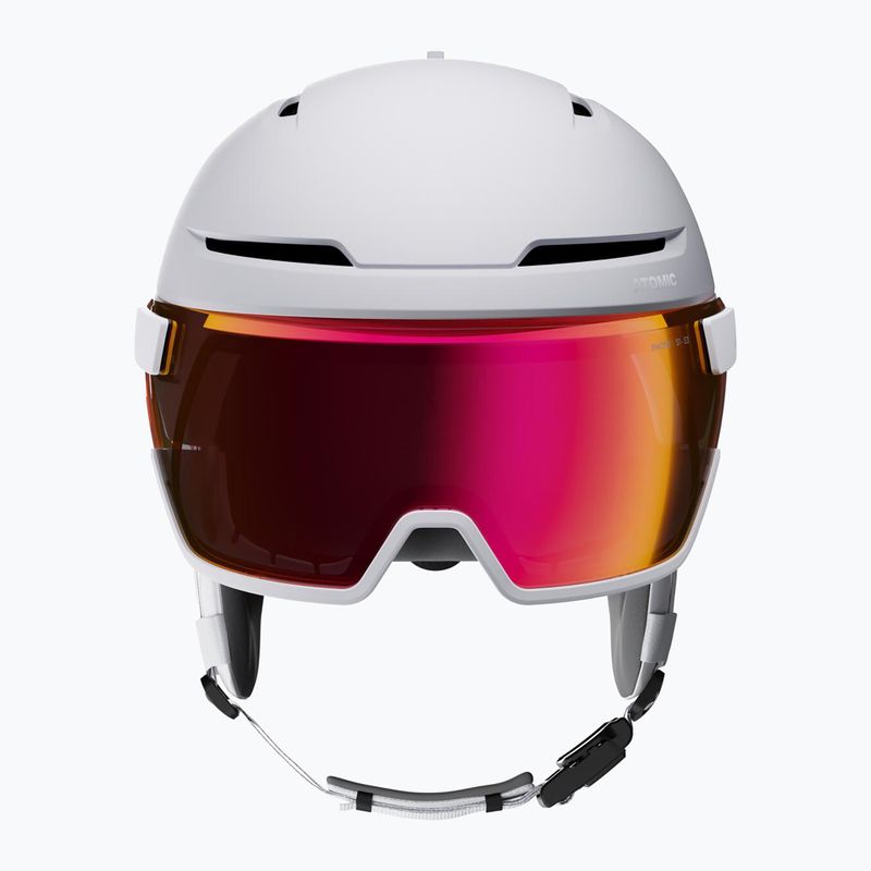 Lyžařská helma Atomic Savor GT Amid Visor Photo white heather/red photo 3