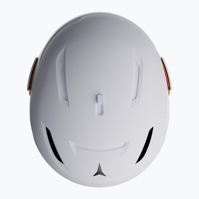 Lyžařská helma Atomic Savor GT Amid Visor Photo white heather/red photo 5