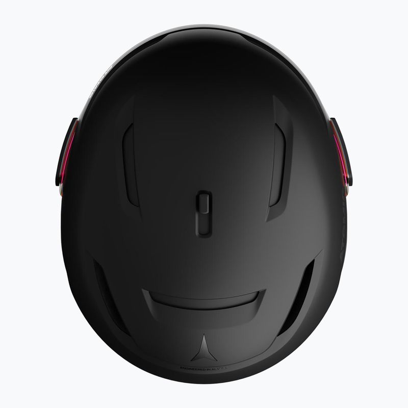 Lyžařská helma Atomic Savor GT Amid Visor Photo black/red photo 4