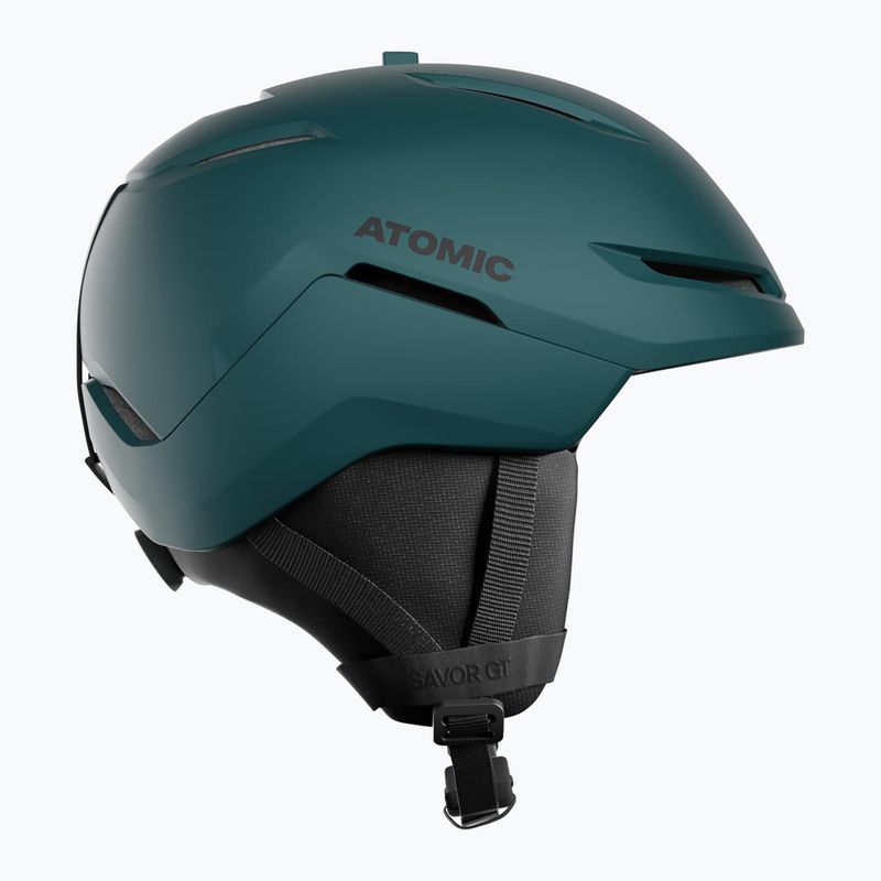 Lyžařská helma Atomic Savor GT dark slate