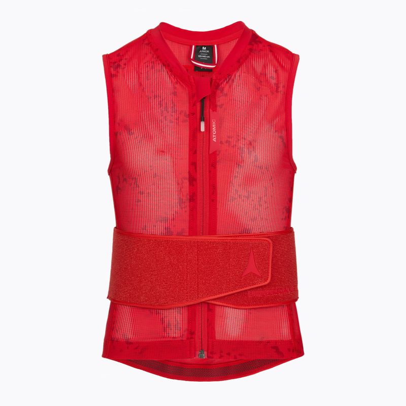 Chránič zad Atomic Live Shield Amid Lite Vest Jr graphic/red