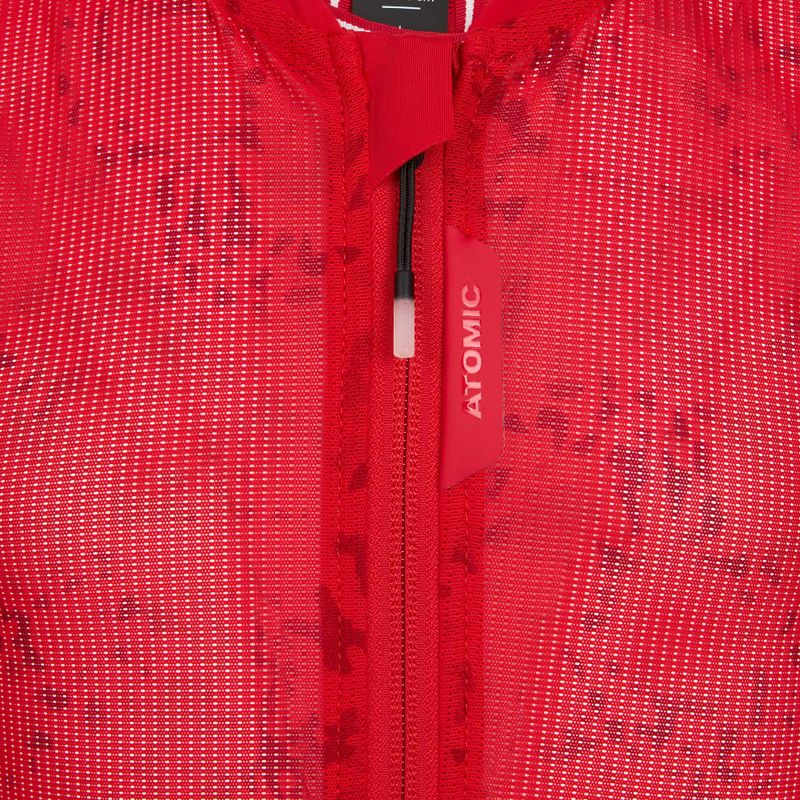 Chránič zad Atomic Live Shield Amid Lite Vest Jr graphic/red 4