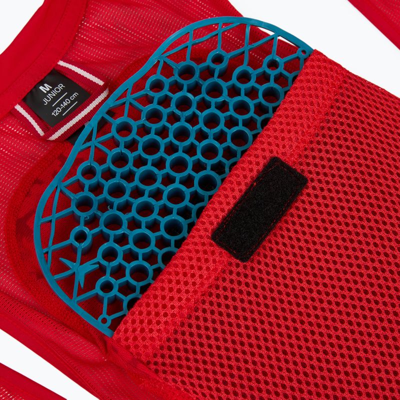 Chránič zad Atomic Live Shield Amid Lite Vest Jr graphic/red 7