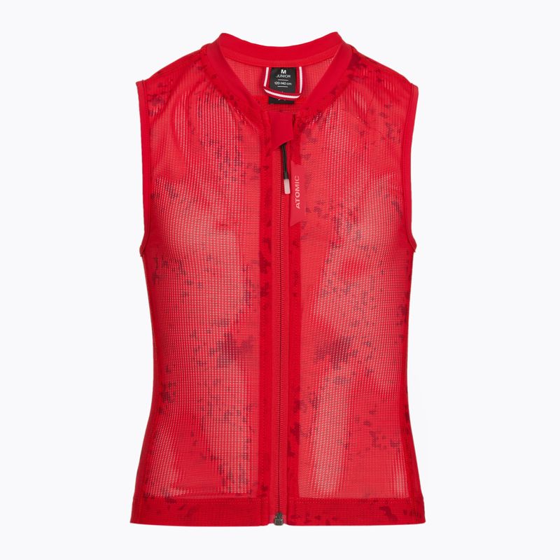 Chránič zad Atomic Live Shield Amid Lite Vest Jr graphic/red 8