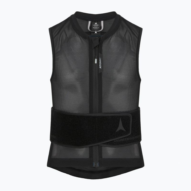 Chránič zad Atomic Live Shield Amid Lite Vest Jr black