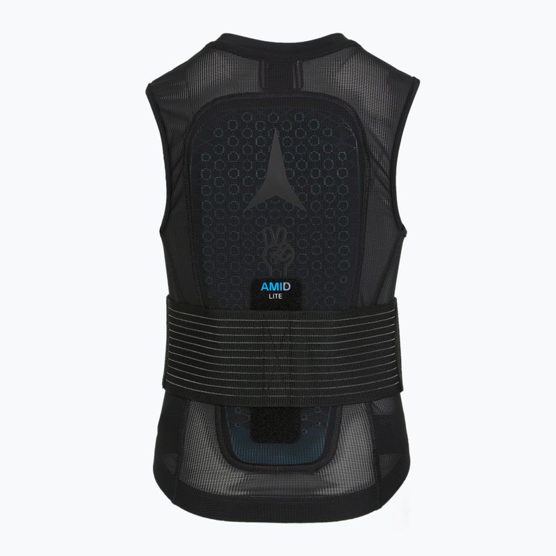 Chránič zad Atomic Live Shield Amid Lite Vest Jr black 2