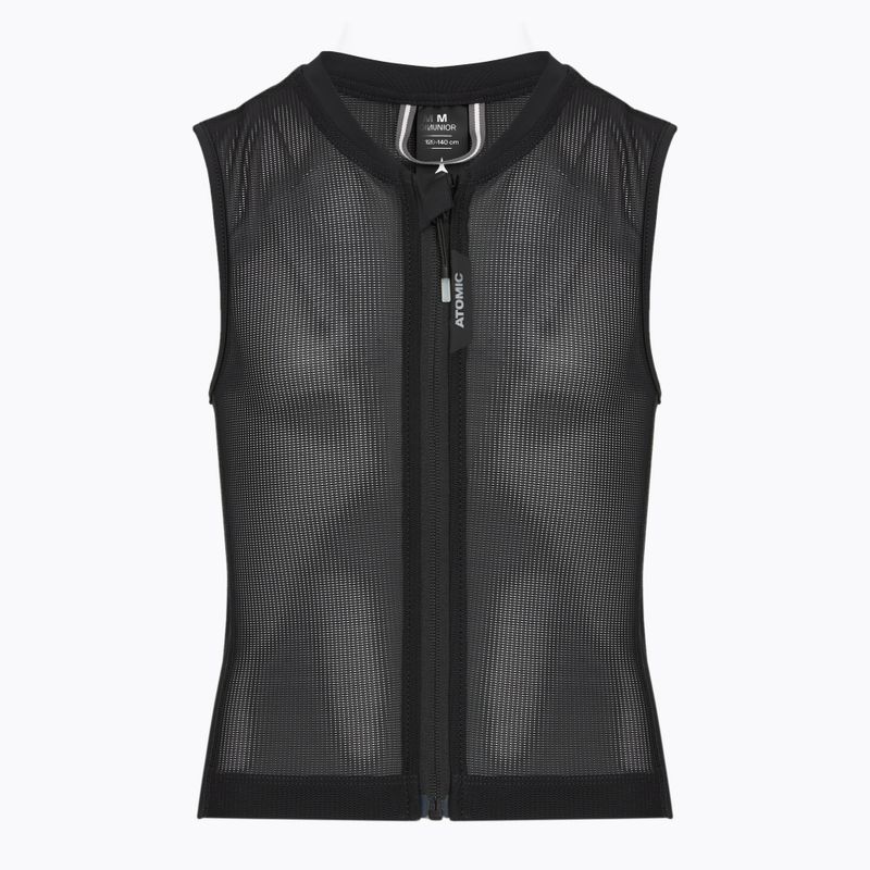 Chránič zad Atomic Live Shield Amid Lite Vest Jr black 8