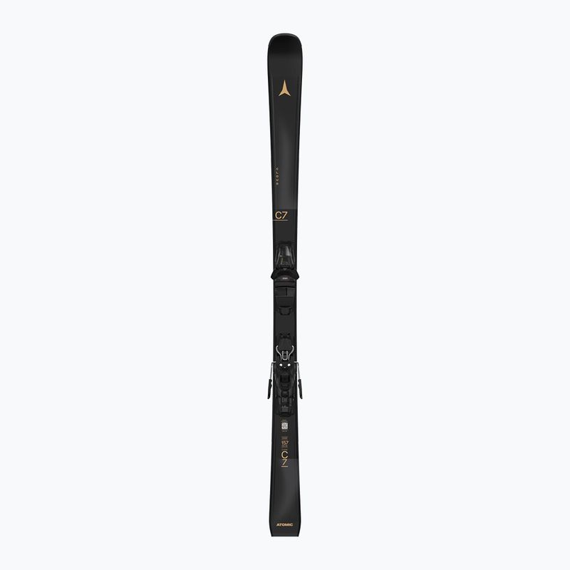 Dámské sjezdové lyže + vázání Atomic Cloud C7 Black + M10 GW black 2