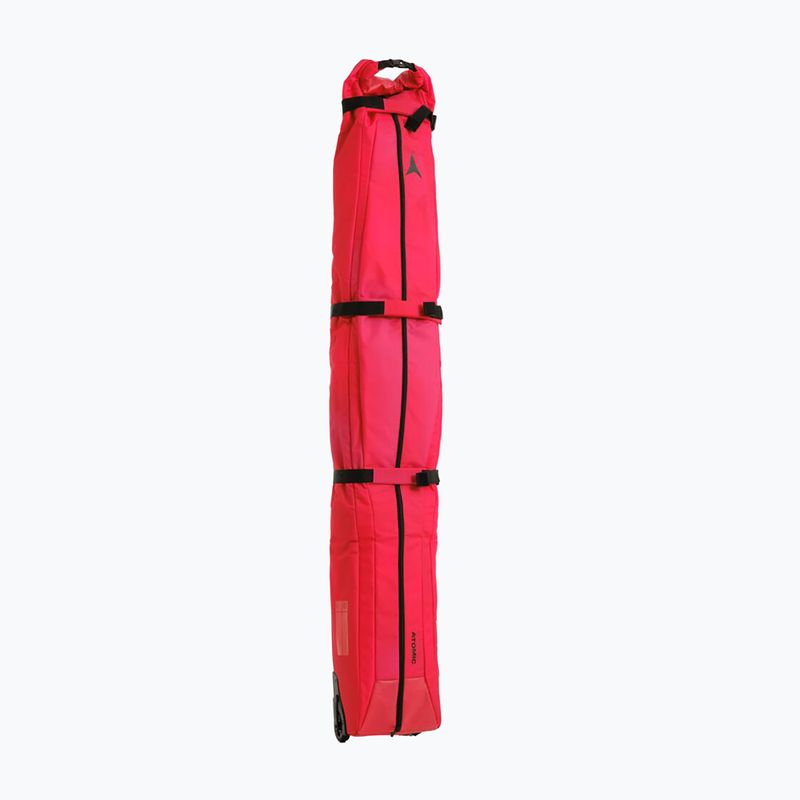 Obal na lyže Atomic Double Ski Wheelie red tension