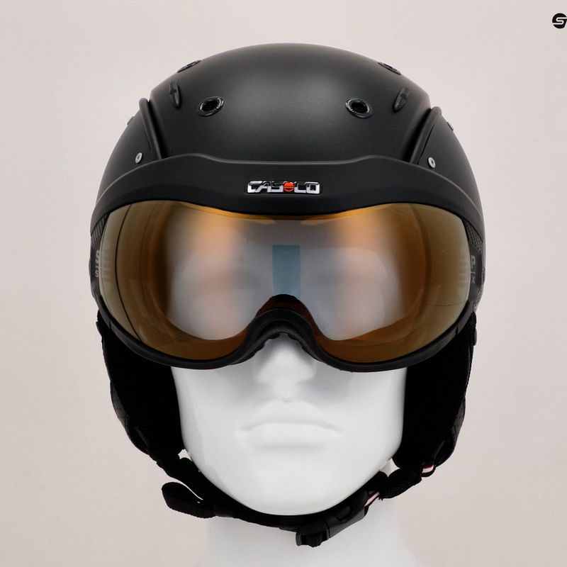 Lyžařská přilba CASCO SP-6 Visor 07.2550 9