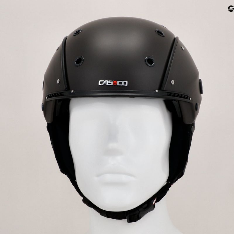 Lyžařská přilba Casco SP-4.1 warm / black 11