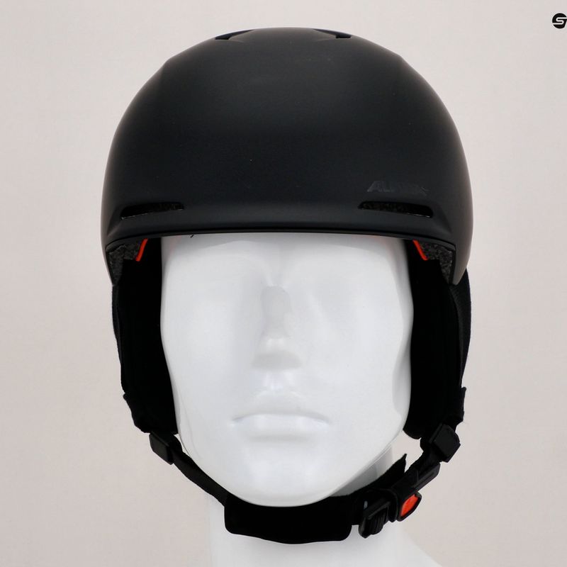 Lyžařská přilba Alpina Brix black matte 7