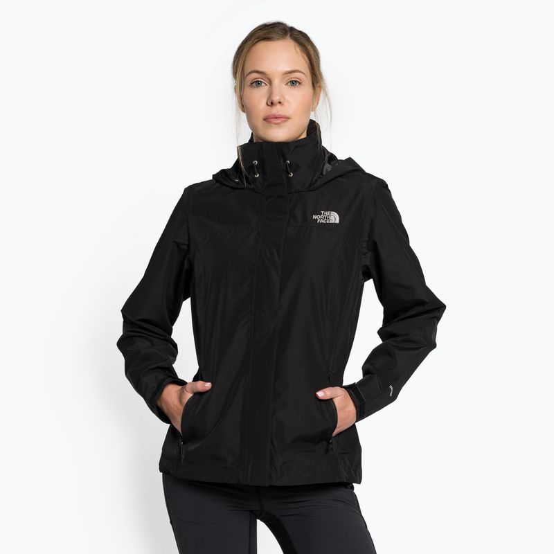Dámská nepromokavá bunda The North Face Sangro černá NF00A3X6JK31