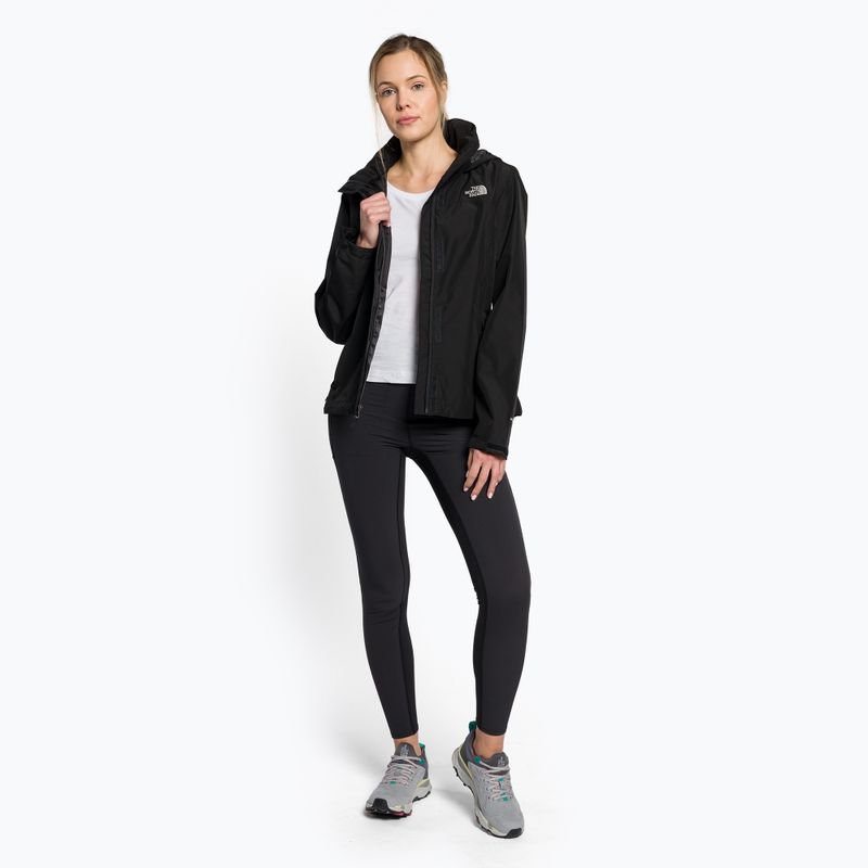 Dámská nepromokavá bunda The North Face Sangro černá NF00A3X6JK31 2