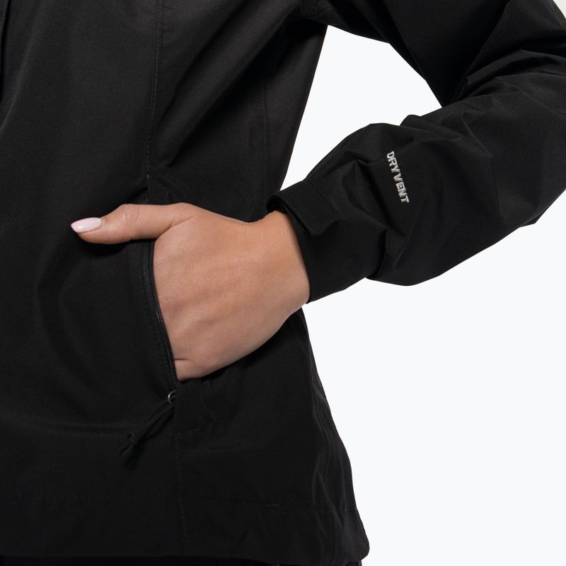 Dámská nepromokavá bunda The North Face Sangro černá NF00A3X6JK31 6