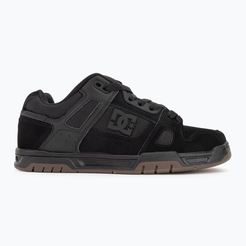 Pánské boty DC Stag black/gum  2