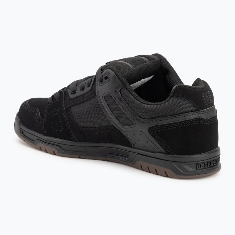 Pánské boty DC Stag black/gum  3