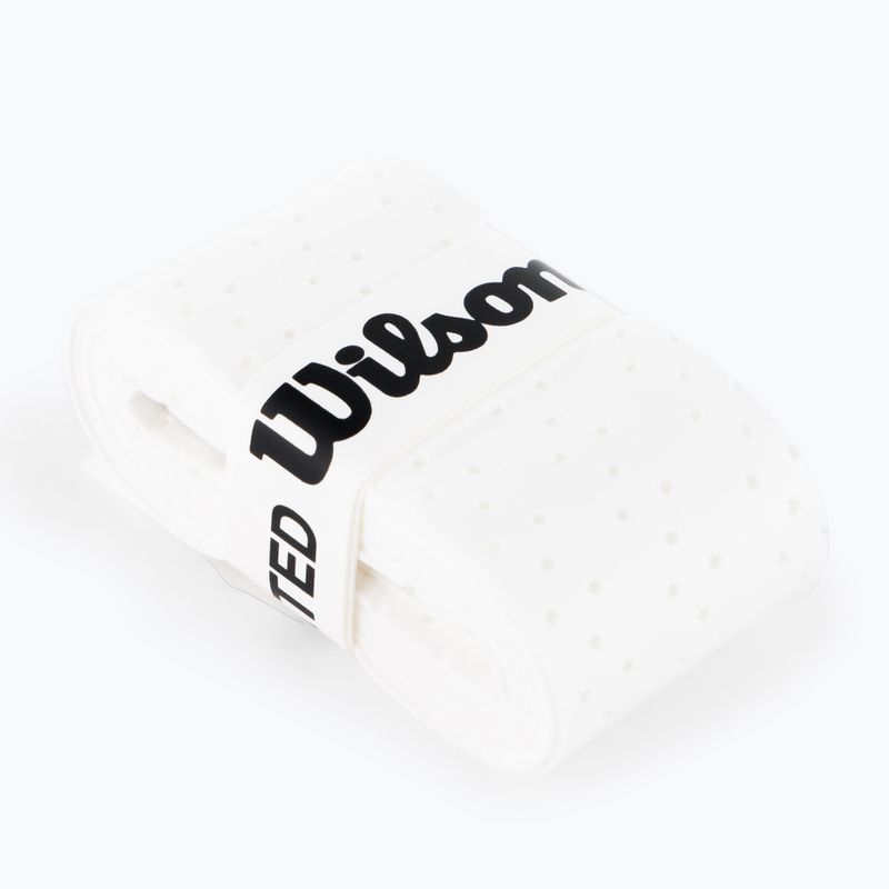 Wilson Pro Overgrip Perforované omotávky na tenisové rakety 12ks bílé WRZ4006WH+ 3