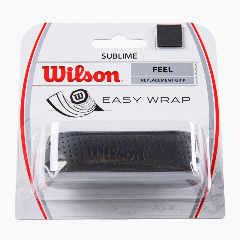 Wilson Sublime Grip Tenisová omotávka černá WRZ4202BK+