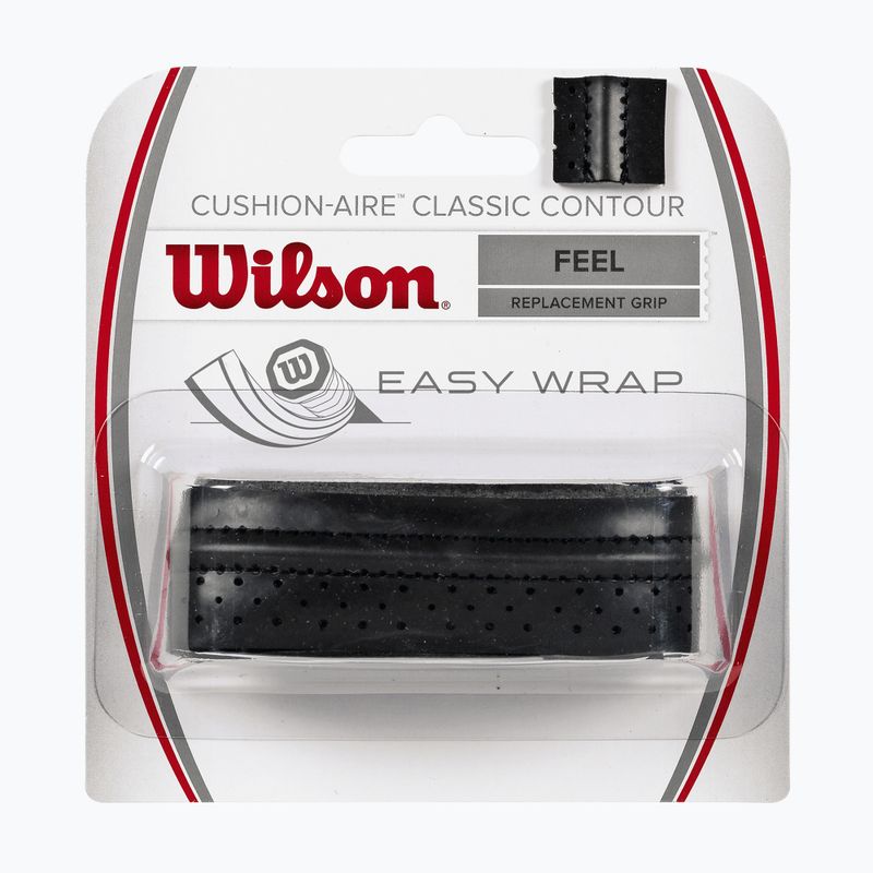 Omotávka Wilson Cushion Aire Classic Contour Grip black