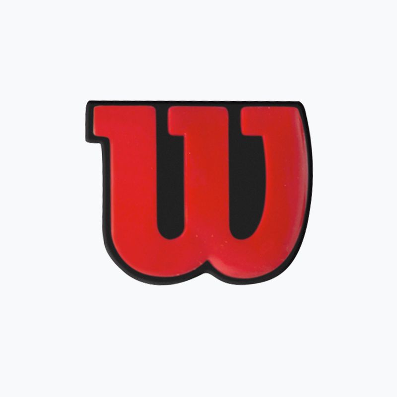 Tenisový tlumič Wilson Profeel 2 ks stříbrný/červený WRZ537600 2