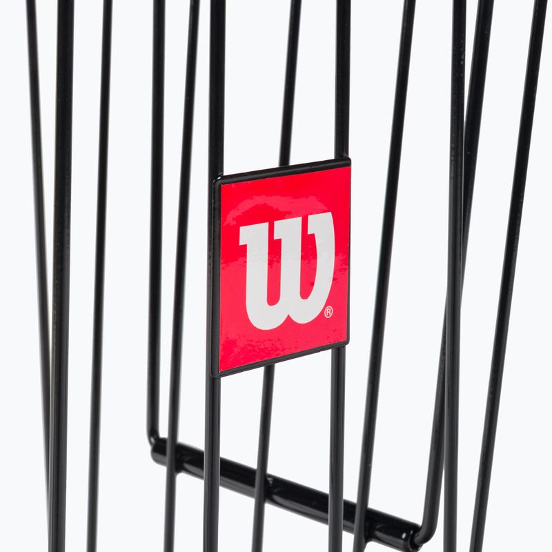 Koš na tenisové míče Wilson Ball Pick Up 75 černý WRZ323700 4