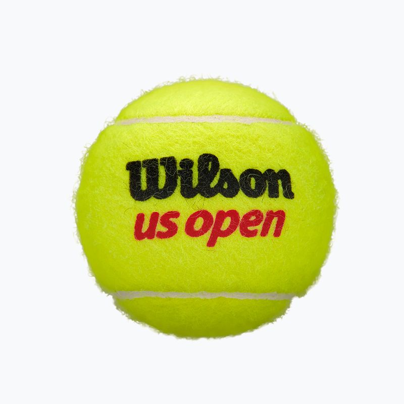 Tenisové míčky Wilson US Open XD 4 ks. yellow 4