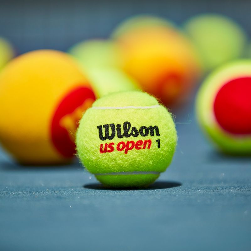 Tenisové míčky Wilson US Open XD 3 ks. yellow 6