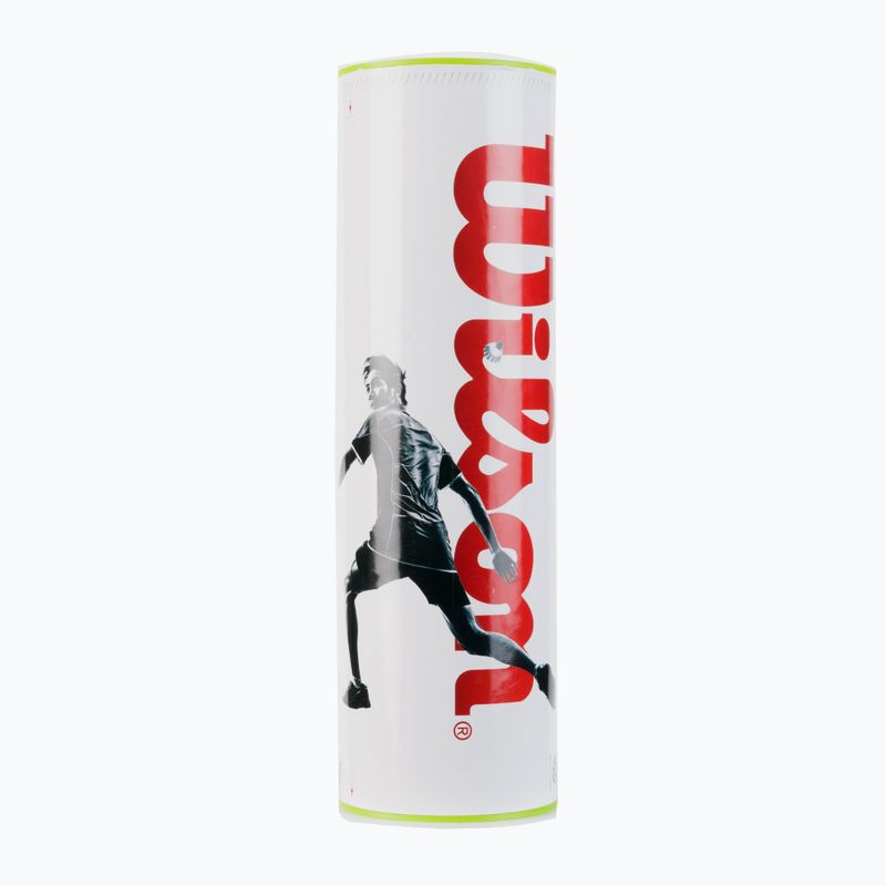 Wilson Dropshot 6 Tube yellow WRT6046YE+ badmintonové rakety