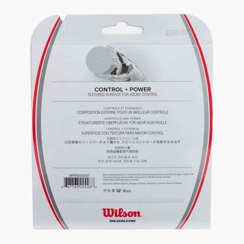 Struny pro squashové rakety Wilson Sq Sensation Strike 17 WRR943200+ 2