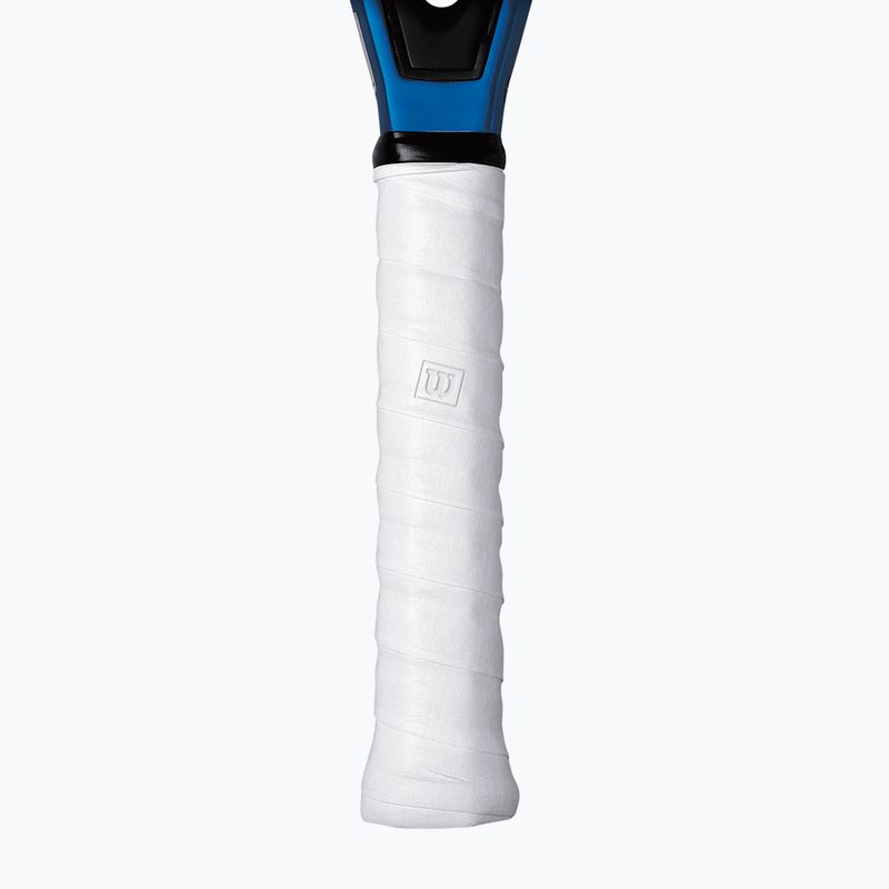 Wilson Sq Pro Overgrip Squash Wrap White WRR937000+ 2