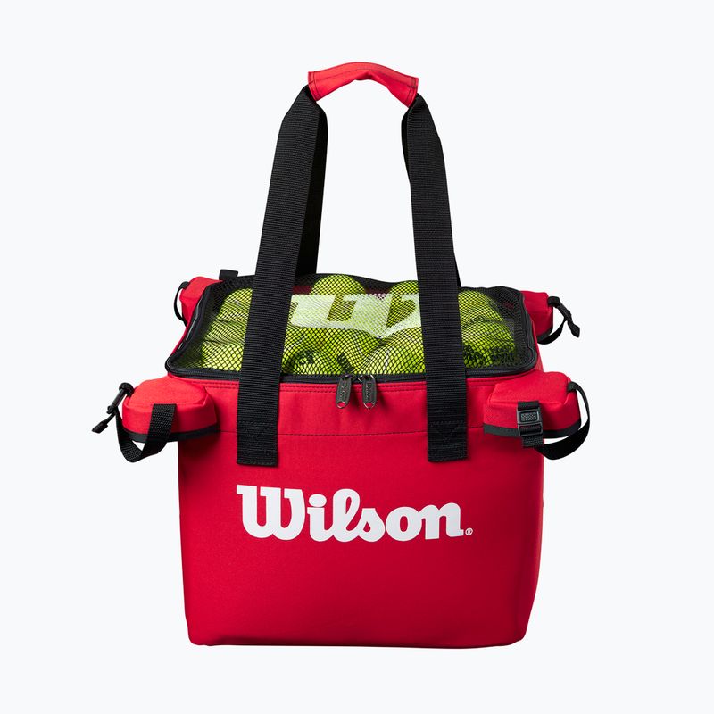 Taška na tenisové míče Wilson Teaching Cart Bag red 2
