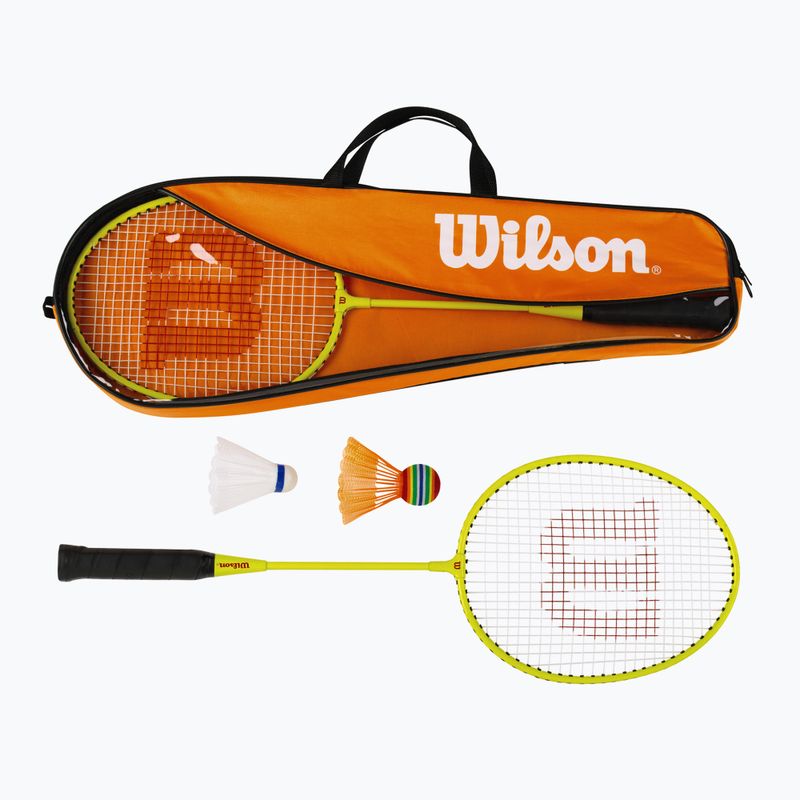 Dětská badmintonová sada Wilson Badminton JR 2 PC