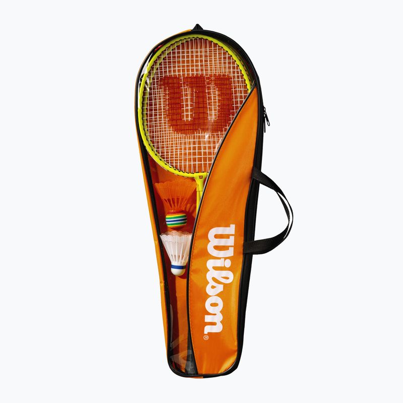 Dětská badmintonová sada Wilson Badminton JR 2 PC 2