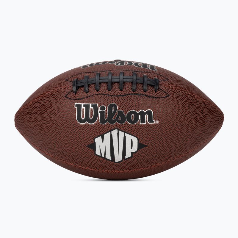 Oficiální fotbalový míč Wilson MVP Brown WTF1411XB