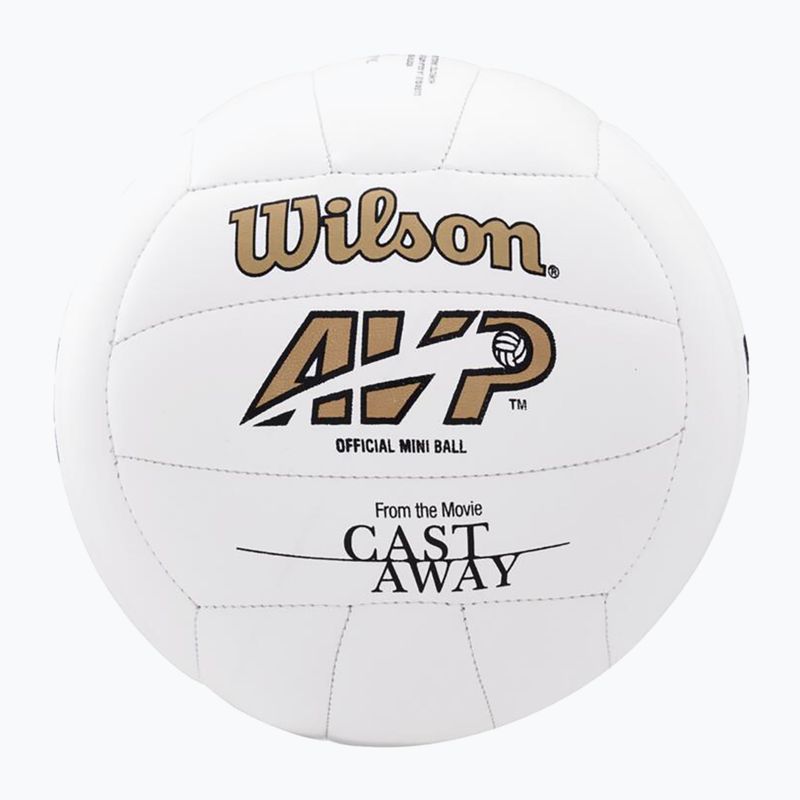 Míč Wilson Castaway Mini white