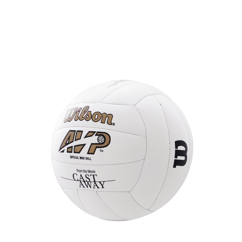 Míč Wilson Castaway Mini white 3