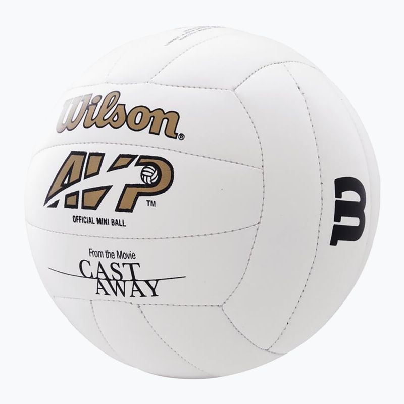 Míč Wilson Castaway Mini white 2