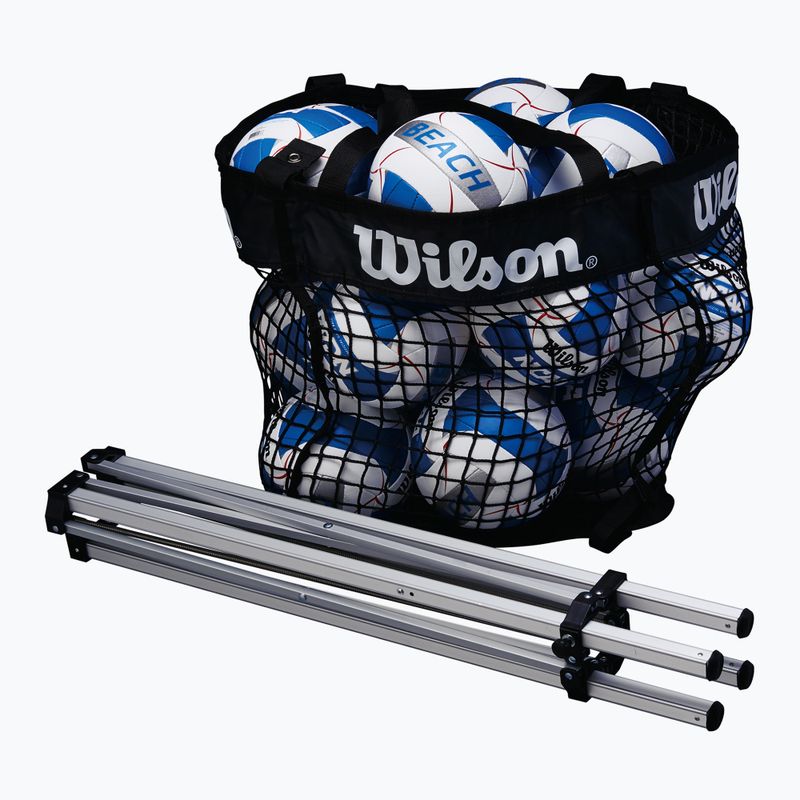 Vozík na míče Wilson Beach Stand Up black 2