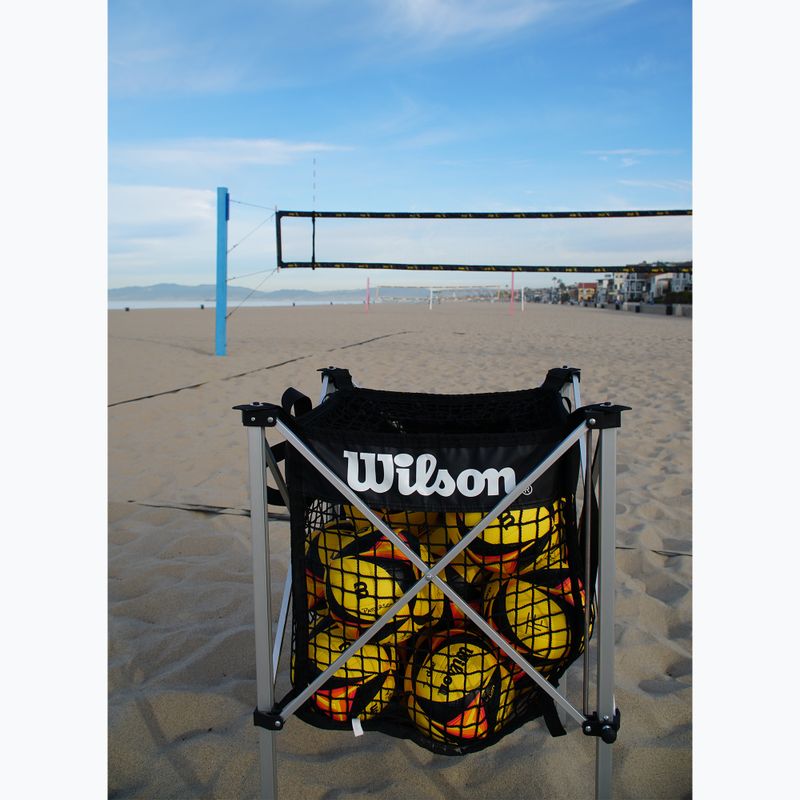 Vozík na míče Wilson Beach Stand Up black 3