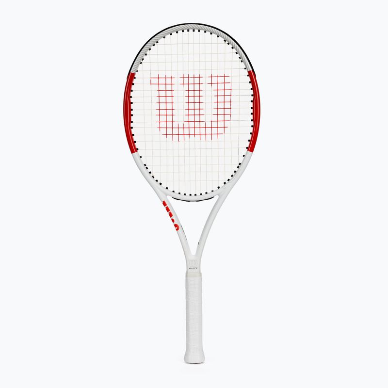 Tenisová raketa Wilson Six.One Lite 102 CVR červeno-bílá WRT73660U
