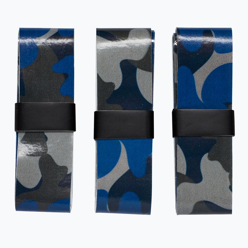 Tenisová rukojeť Wilson Camo Overgrip modrá WRZ470840+ 2