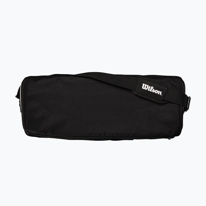 Taška na basketbalové míče Wilson Travel Basket 6 Ball black/silver 2